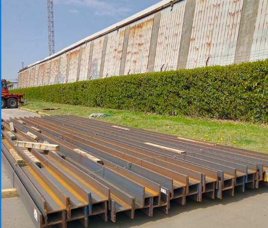 白云Q235E工字钢